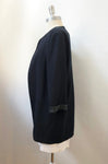Crippen Coat With Leather Trim Size S