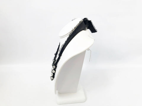 ☆TATIANA☆ Romantic Pearl Ribbon Necklace NZ2076 MUSINSA | TATIANA Romantic Pearl Ribbon Necklace NZ2076