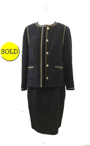 Basler Dress And Coat Size L