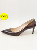 Prada Saffiano Pump Size 40 It (10 Us)