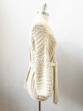 Isabel Marant Etoile Belted Cardigan Size 34 Fr (Xs / 2 Us)