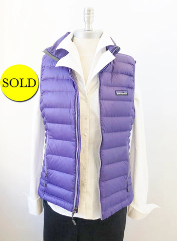 Patagonia Down Vest Size S