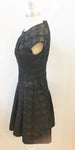 NEW Ted Baker Glitter Dress Size 1 (4 Us)
