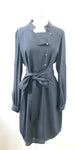 Tory Burch Silk Dress W/Belt Size 12