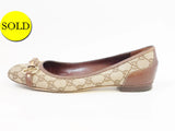 Gucci Horsebit Ballet Flat Size 40 It (10 Us)