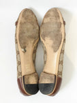 Gucci Horsebit Ballet Flat Size 40 It (10 Us)