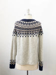 Joie Fairisle Sweater Size S