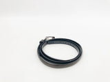 Gucci Thin Leather Belt Size S - M