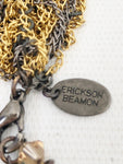 Erickson Beamon Multichain Necklace