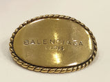 Balenciaga Brass Hair Clip