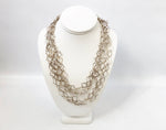 NEW Ellis Silver Multistrand Necklace - Retail $825