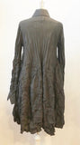 Marie Saint Pierre Pleated Dress Size 2 (M Us)