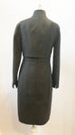 Akris Plaid Dress And Jacket Set Size 6/8