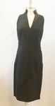 Akris Plaid Dress And Jacket Set Size 6/8