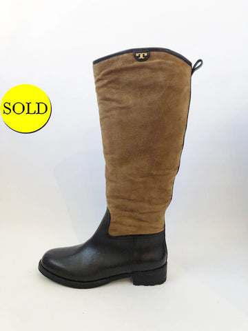NEW Tory Burch Shearling Lined Boot Size 11
