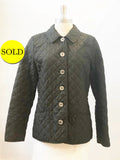 Burberry Brit Quilted Jacket Size M