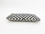 Christopher Kon Woven Leather Clutch