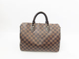 Damier Ebene Speedy Bandouliere 30