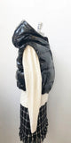 NEW Theory Patent Leather Vest Size M
