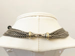 David Yurman 18K Onyx And Pearl Multi Strand Necklace