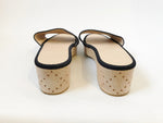 Chanel Wooden Mule Size 41 It (11 Us)
