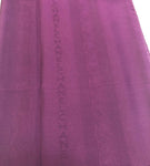 Chanel Purple Silk Scarf