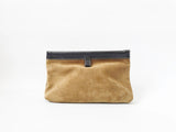 Loewe Suede Clutch