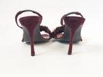 NEW Rene Caovilla Fur Beaded Slingback Size 8