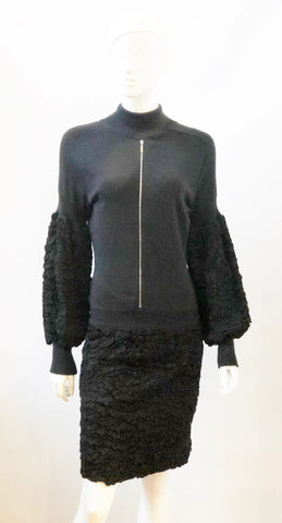 Vintage Chanel Cashmere Dress Size M