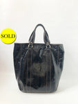 Patent Leather Tote