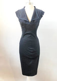NEW Sportmax Pinstripe Dress Size 2