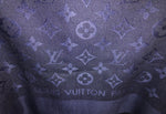 Louis Vuitton Blue Monogram Shawl