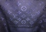 Louis Vuitton Blue Monogram Shawl