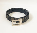 Fendi Zucca Belt Size L