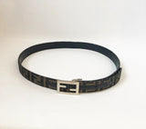 Fendi Zucca Belt Size L