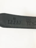 Fendi Zucca Belt Size L