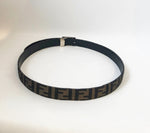 Fendi Zucca Belt Size L