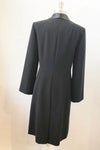 Kay Unger Satin Lapel Long Jacket Size 10