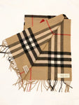 Limited Edition Burberry Cashmere Heart Scarf