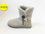 Ugg Azalea Charm Shearling Boots Size 8