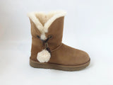 NEW Ugg Pom Pom Shearling Boots Size 8