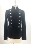 Theory Velvet Jacket Size 2