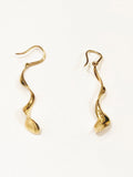 Tiffany & Co. 18K Frank Gehry Orchid Earrings