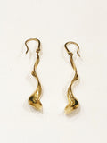 Tiffany & Co. 18K Frank Gehry Orchid Earrings