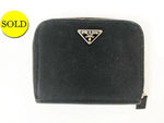 NEW Prada Nylon Compact Wallet