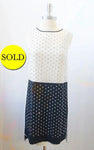 Diane Von Furstenberg Silk Studded Dress Size 6