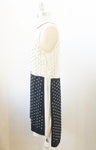 Diane Von Furstenberg Silk Studded Dress Size 6