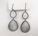 Ippolita Quartz Agate Pierced Earrings