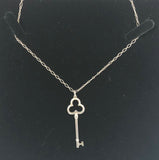 Tiffany & Co. 20" Clover Key Necklace