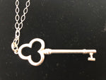 Tiffany & Co. 20" Clover Key Necklace